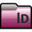 Folder Adobe In Design Icon 48x48 png